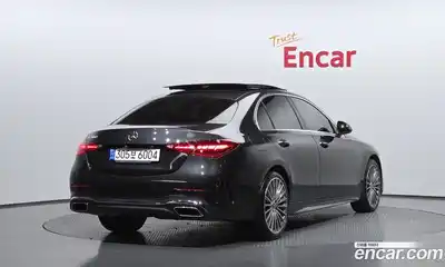 Mercedes-Benz C-Class 2022 2.0 гидро в Москве № 216407, миниатюра 2