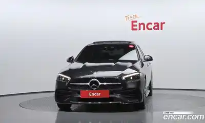 Mercedes-Benz C-Class 2022 2.0 гидро в Москве № 216407, миниатюра 3