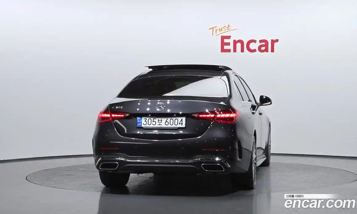 Mercedes-Benz C-Class 2022 2.0 гидро в Москве № 216407, фото 4