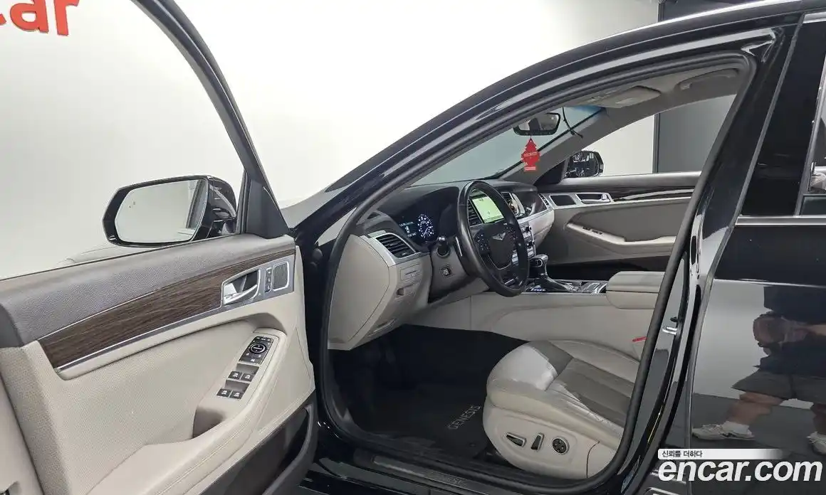 Genesis G80 2018 3.8 гидро в Москве № 21860, фото 17