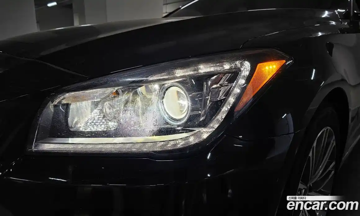 Genesis G80 2018 3.8 гидро в Москве № 21860, фото 8