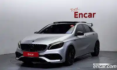 Mercedes-Benz A-Class, 2016