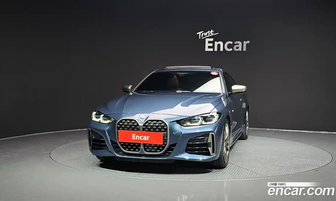 BMW 4-Series 2023 3.0 гидро в Москве № 228862, фото 3