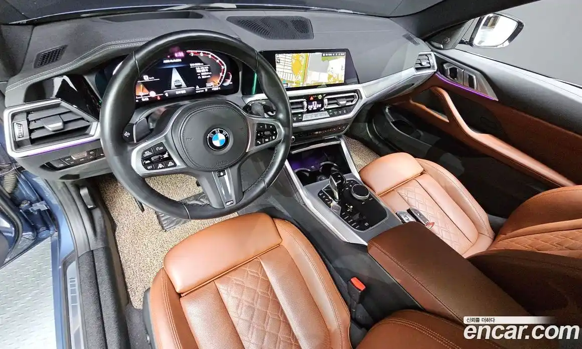BMW 4-Series 2023 3.0 гидро в Москве № 228862, фото 7