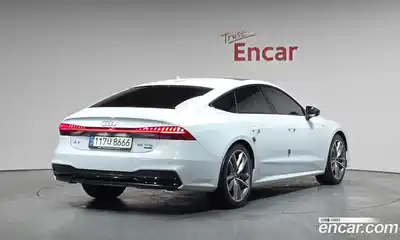 Audi A7, 2022
