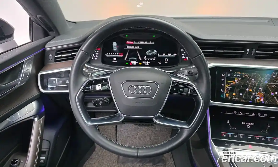 Audi A7 2022 3.0 гидро в Москве № 229728, фото 12