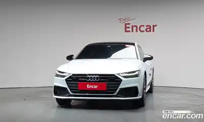 Audi A7 2022 3.0 гидро в Москве № 229728, миниатюра 2