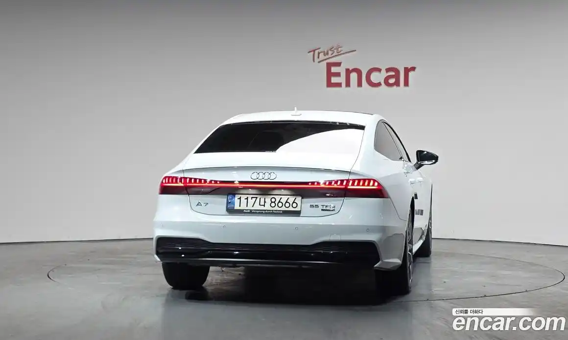 Audi A7 2022 3.0 гидро в Москве № 229728, фото 3