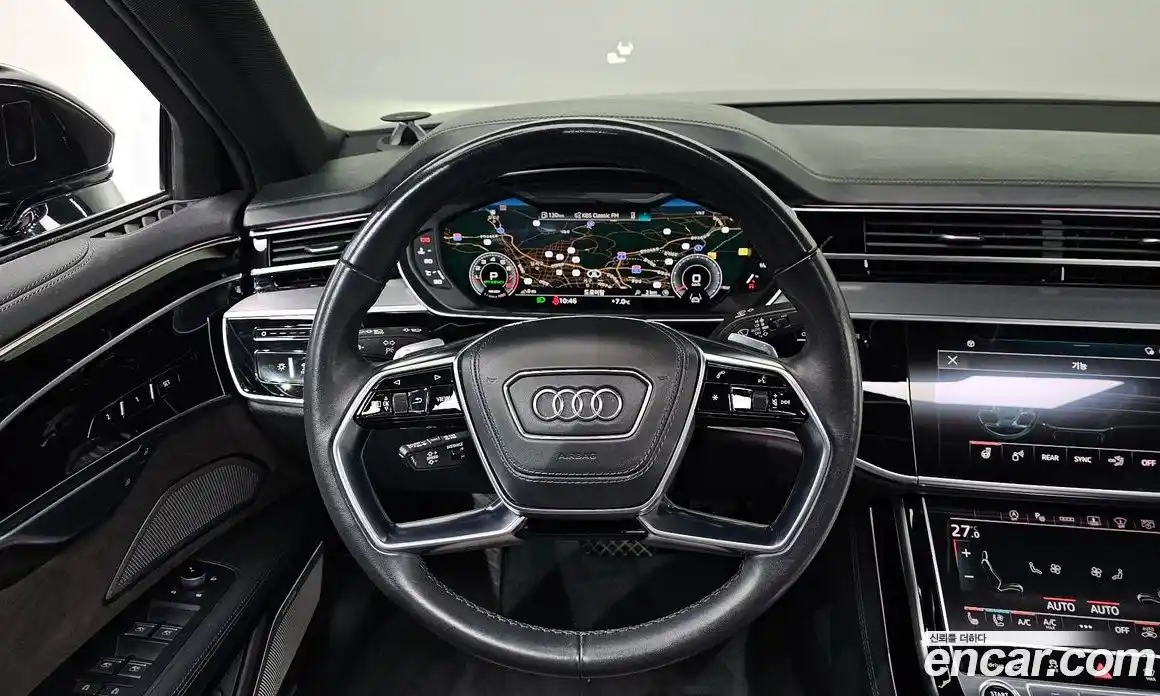Audi A8 2021 3.0 гидро в Москве № 230185, фото 13