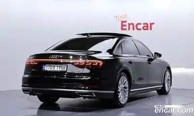 Audi A8 2021 3.0 гидро в Москве № 230185, миниатюра 2