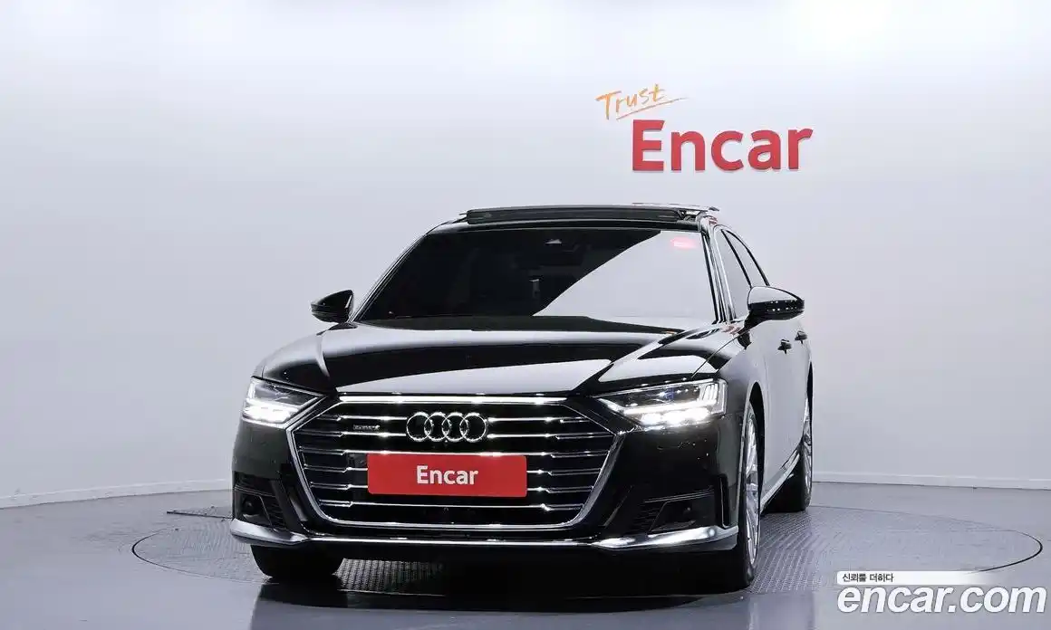 Audi A8 2021 3.0 гидро в Москве № 230185, фото 3