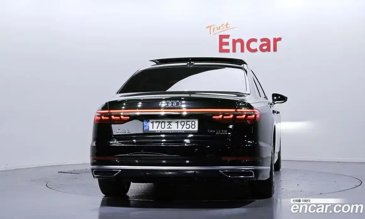 Audi A8 2021 3.0 гидро в Москве № 230185, фото 4