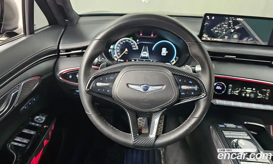 Genesis GV70 2021 2.5 гидро в Москве № 23173, фото 13