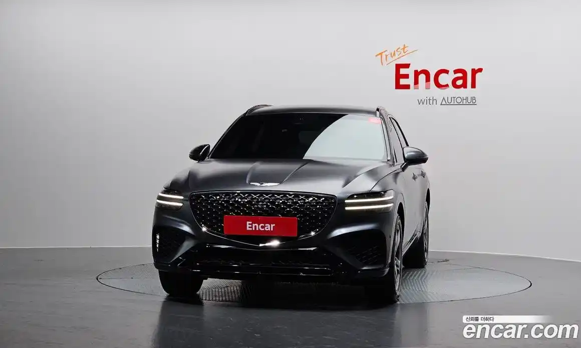 Genesis GV70 2021 2.5 гидро в Москве № 23173, фото 3