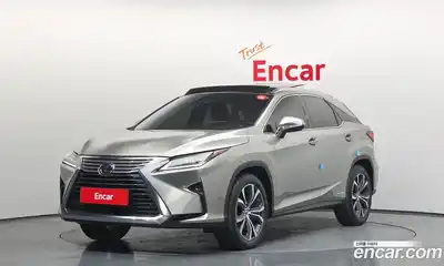 Lexus RX, 2018