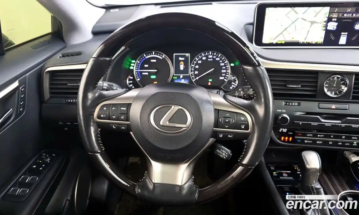 Lexus RX 2018 3.5 гидро в Москве № 232031, фото 14