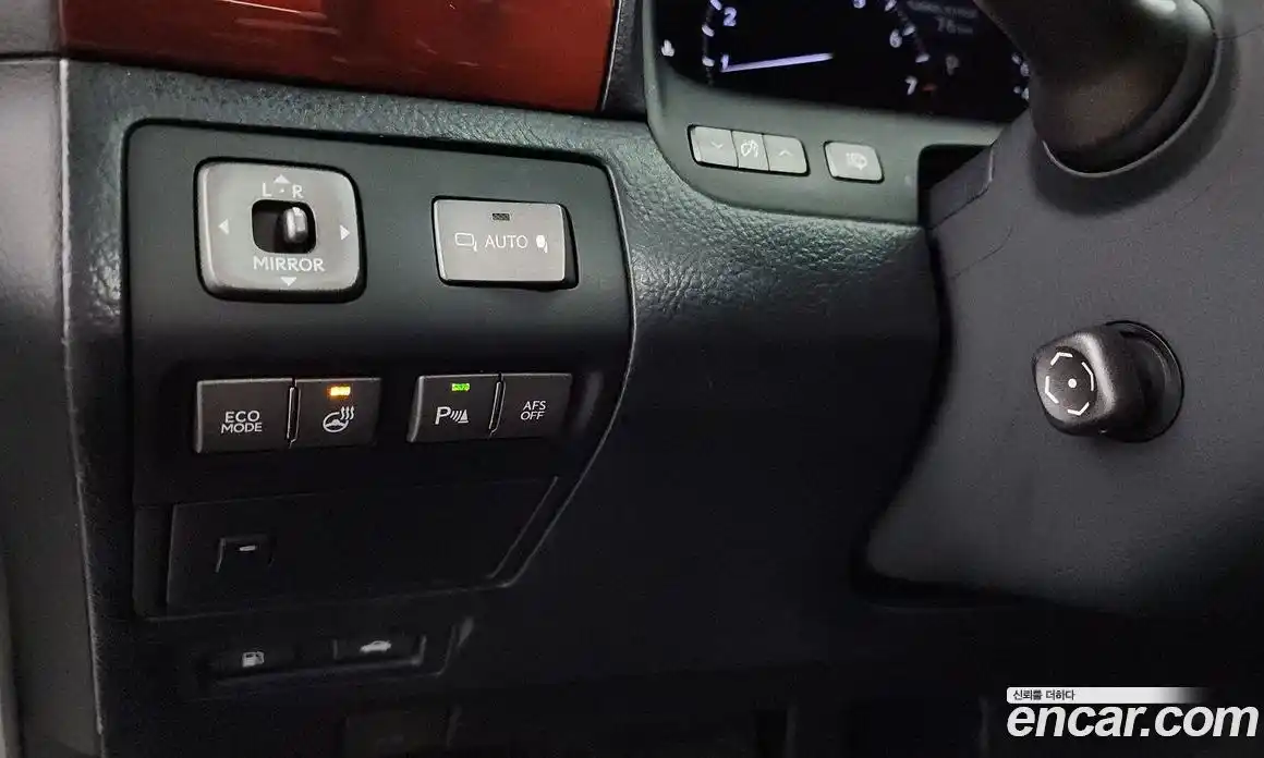 Lexus LS 2012 4.6 гидро в Москве № 232050, фото 15