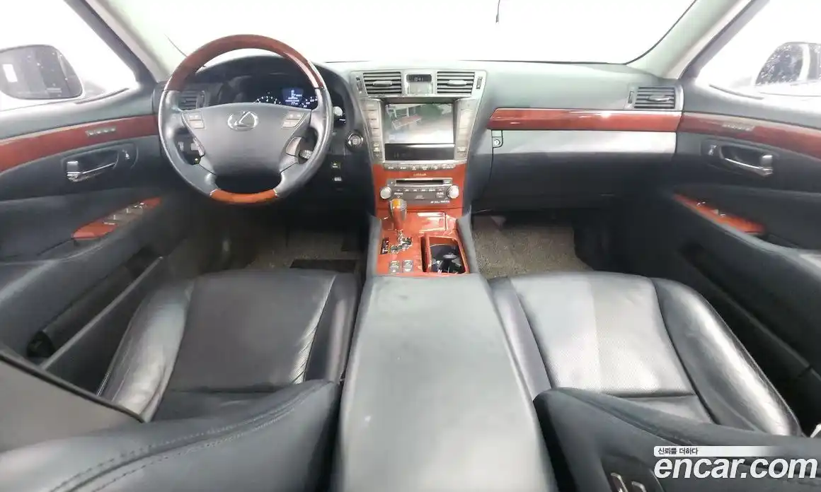 Lexus LS 2012 4.6 гидро в Москве № 232050, фото 7