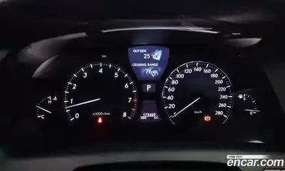 Lexus LS 2012 4.6 гидро в Москве № 232050, миниатюра 8