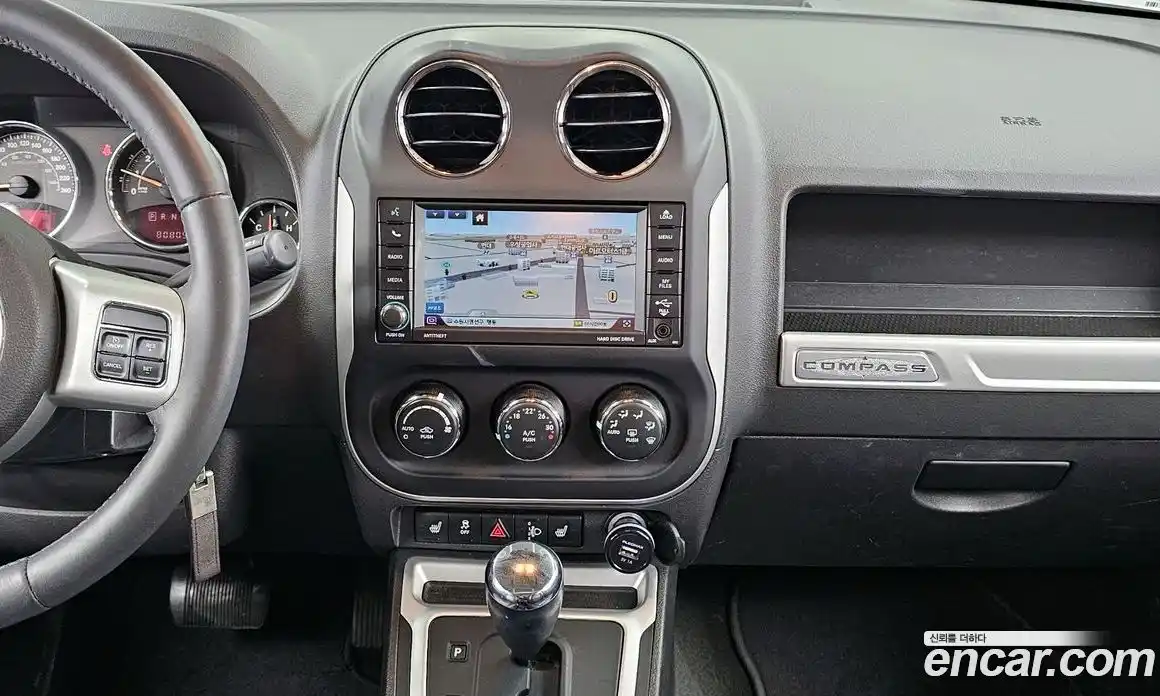 Jeep Compass 2017 2.4 гидро в Москве № 232526, фото 14