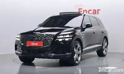 Genesis GV80 2021 2.5 гидро в Москве № 23785, миниатюра 2