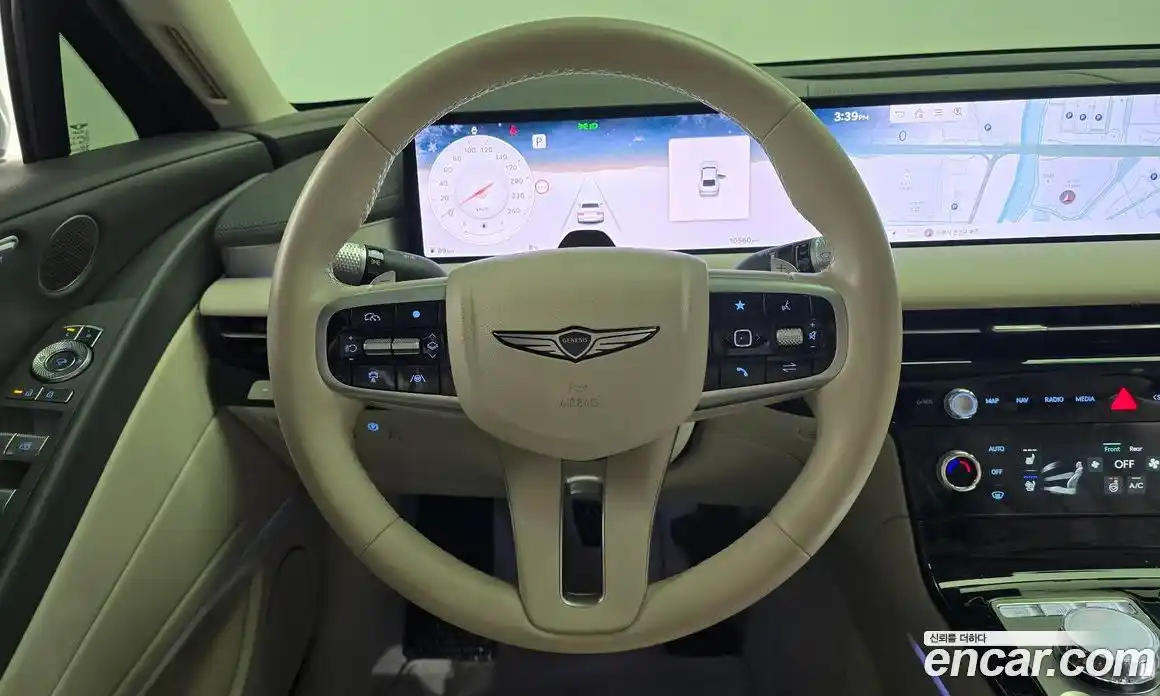 Genesis G80 2024 2.5 гидро в Москве, фото 13