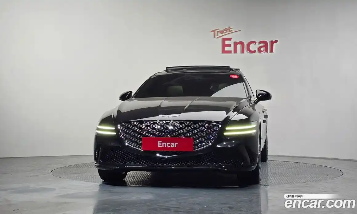 Genesis G80 2024 2.5 гидро в Москве, фото 3