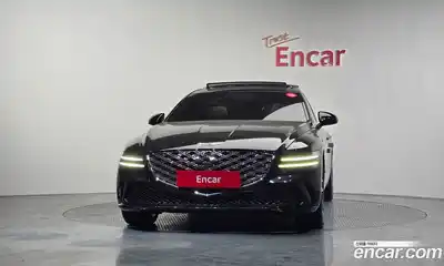 Genesis G80 2024 2.5 гидро в Москве, миниатюра 3