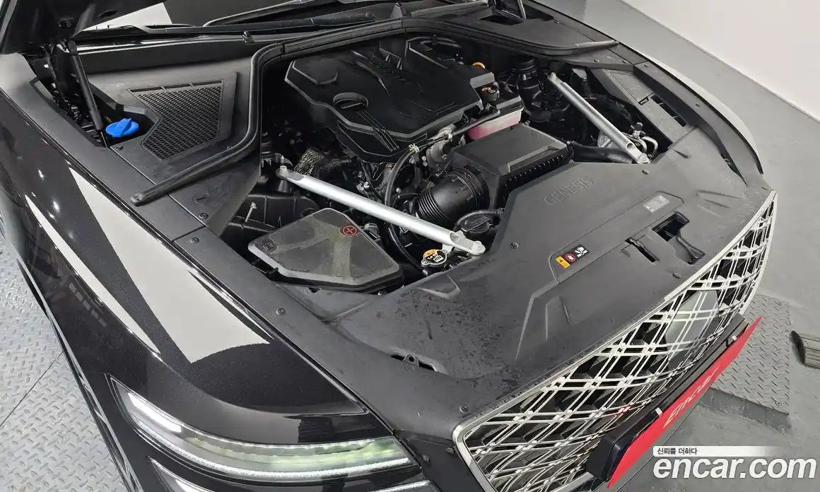 Genesis G80 2024 2.5 гидро в Москве, фото 6