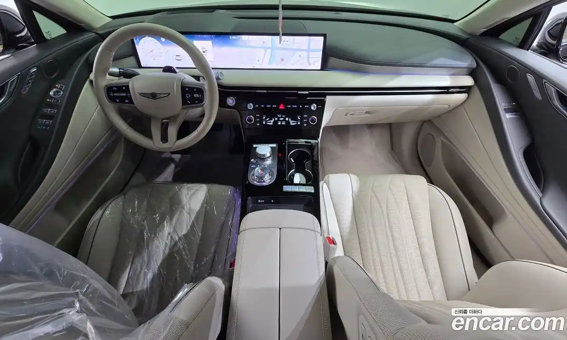 Genesis G80 2024 2.5 гидро в Москве, фото 7