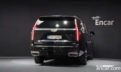 Cadillac Escalade 2022 6.2 гидро в Москве № 256481, миниатюра 4