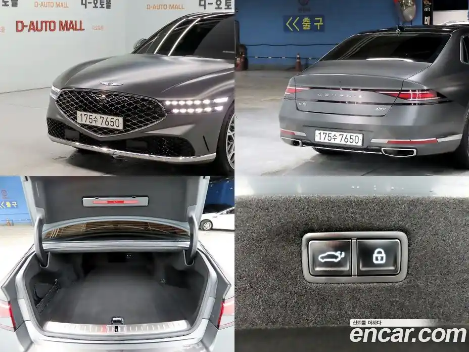 Genesis G90 2025 3.5 гидро в Москве № 26273, фото 18