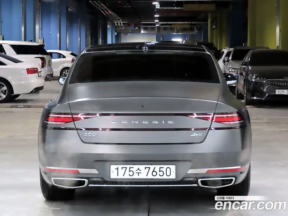 Genesis G90 2025 3.5 гидро в Москве № 26273, фото 3