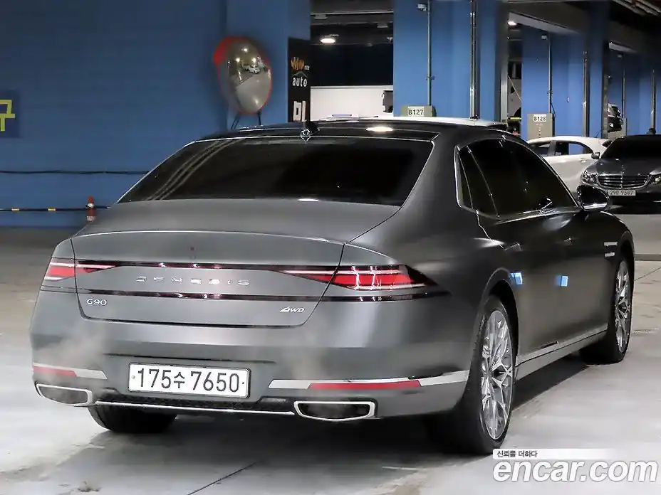 Genesis G90 2025 3.5 гидро в Москве № 26273, фото 4