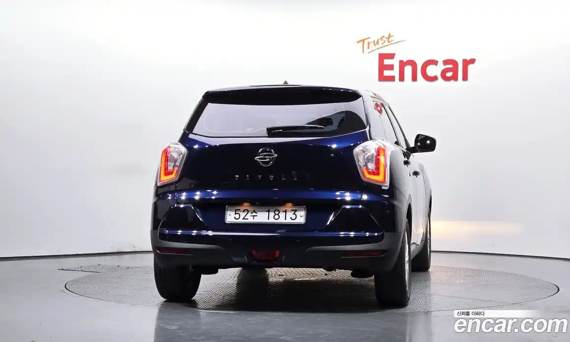 SsangYong TIBOLI 2015 1.6 гидро в Москве № 26406, фото 4