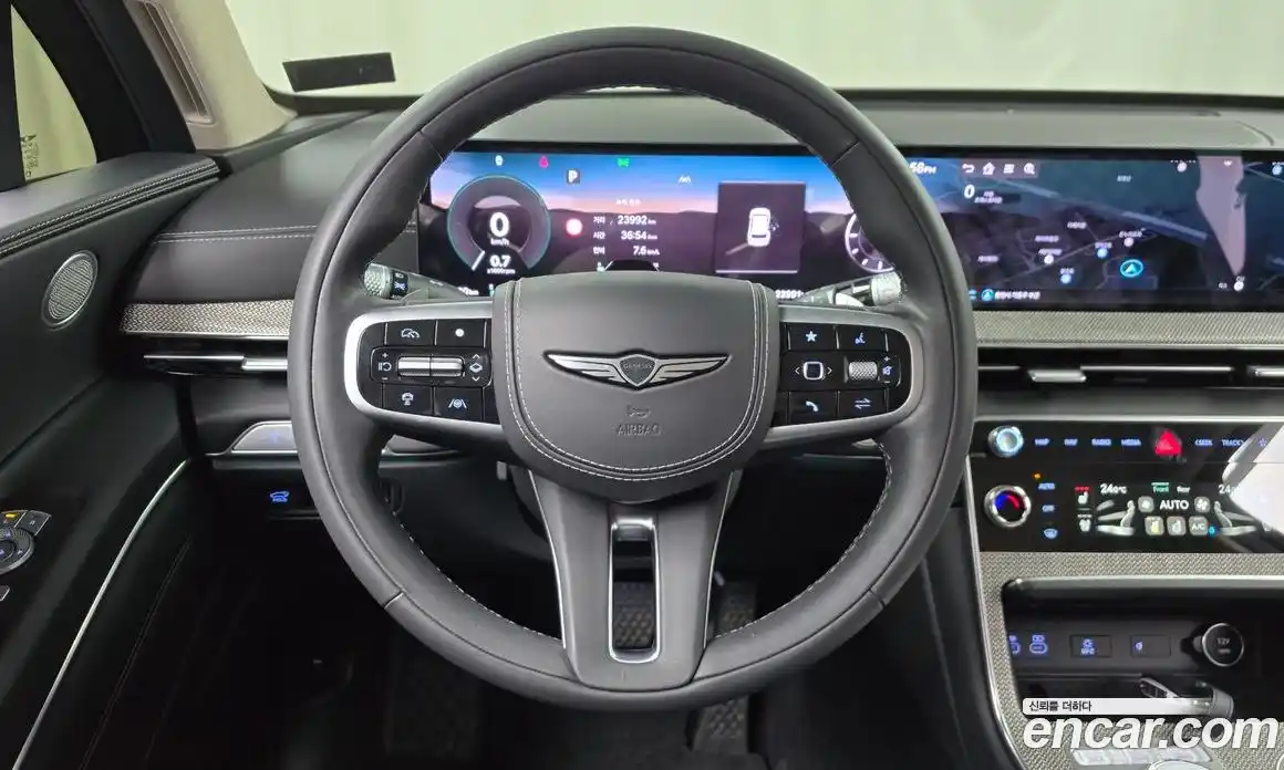 Genesis GV80 2025 2.5 гидро в Москве, фото 13