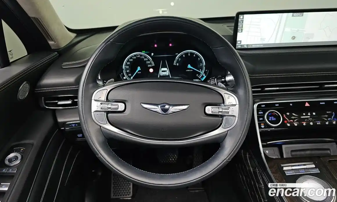 Genesis GV80 2022 2.5 гидро в Москве, фото 15