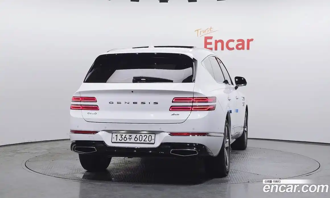 Genesis GV80 2022 2.5 гидро в Москве, фото 4
