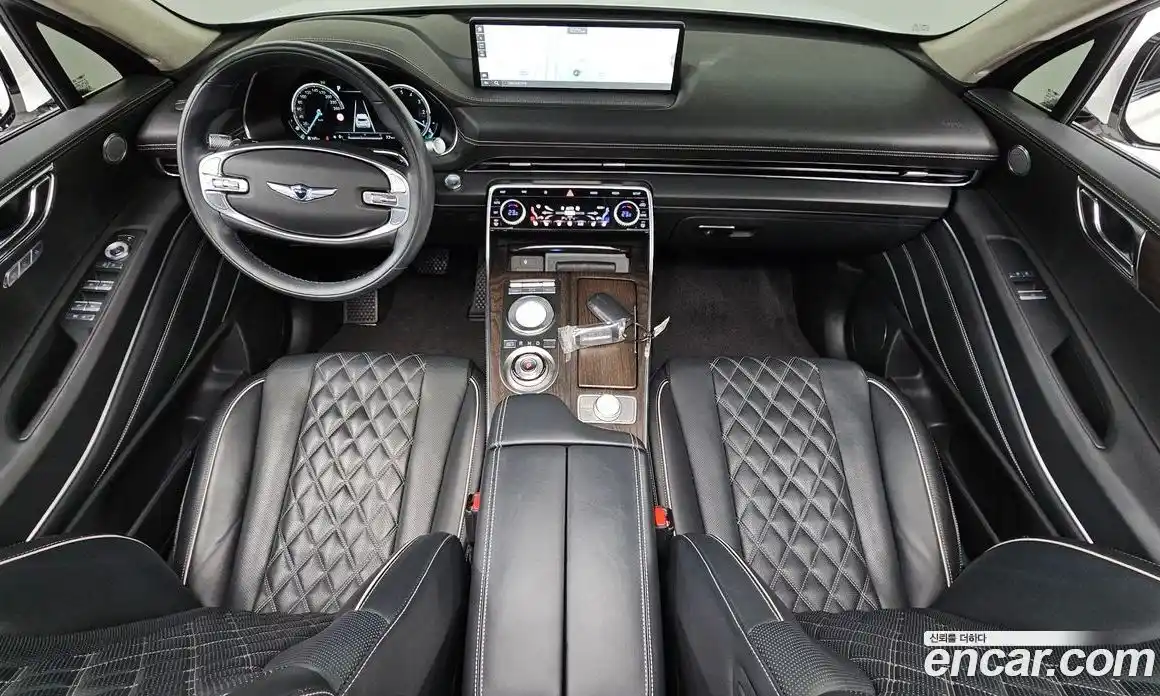 Genesis GV80 2022 2.5 гидро в Москве, фото 7