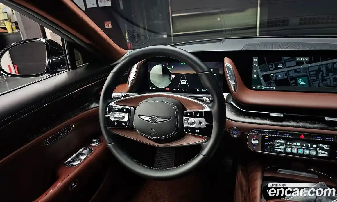 Genesis G90 2022 3.5 гидро в Москве № 27159, фото 14