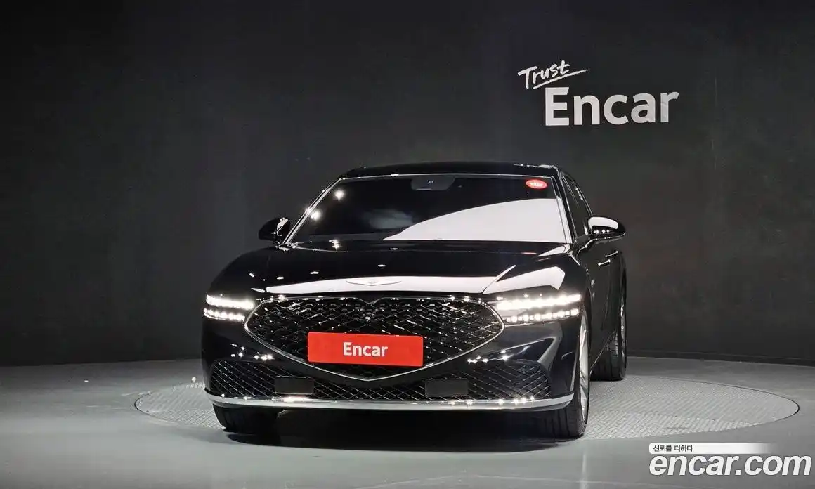 Genesis G90 2022 3.5 гидро в Москве № 27159, фото 3
