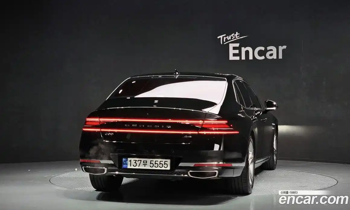 Genesis G90 2022 3.5 гидро в Москве № 27159, фото 4