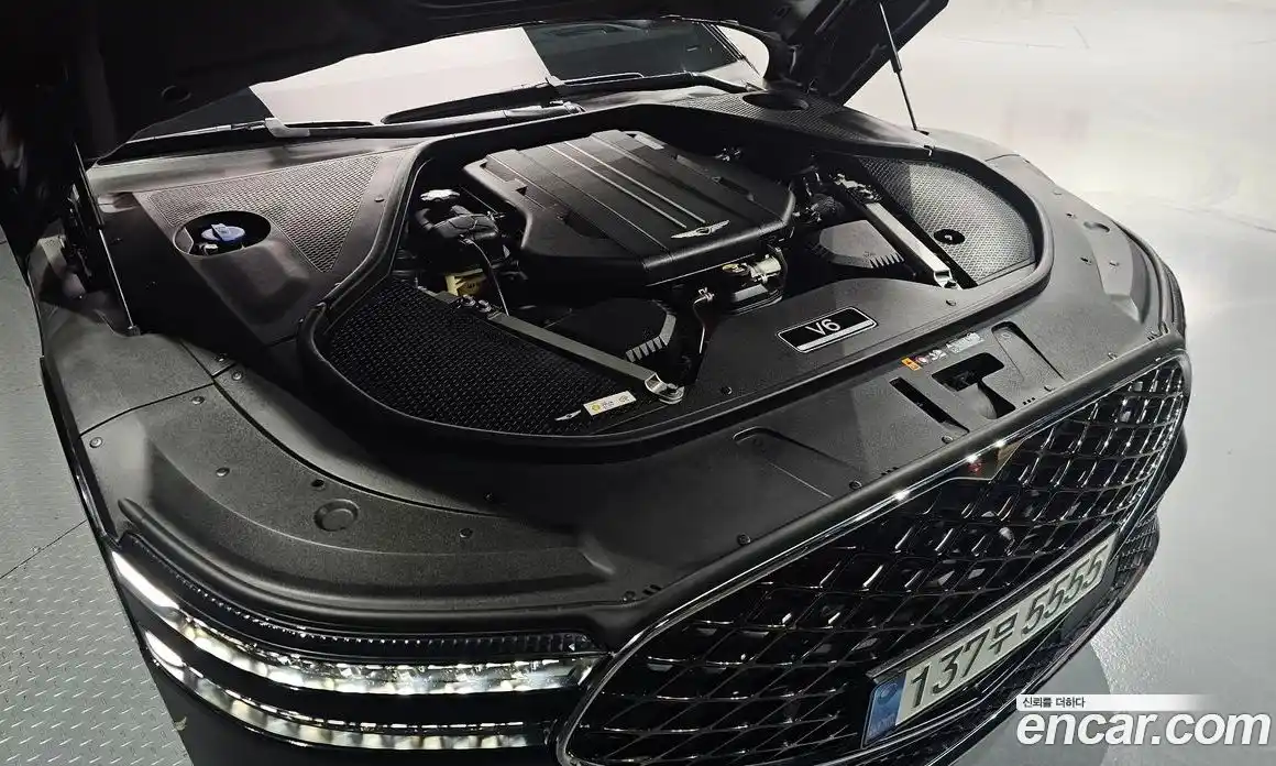 Genesis G90 2022 3.5 гидро в Москве № 27159, фото 6