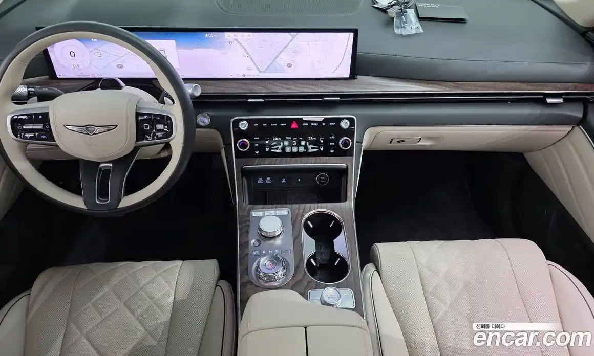 Genesis GV80 2023 3.5 гидро в Москве № 27939, фото 7