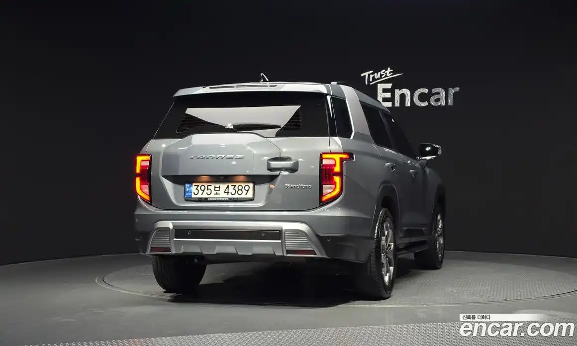 SsangYong Torres 2022 1.5 гидро в Москве № 28526, фото 4