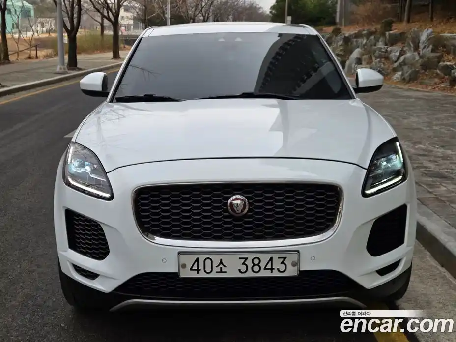 Jaguar E-Pace 2018 2.0 гидро в Москве № 305182, фото 3