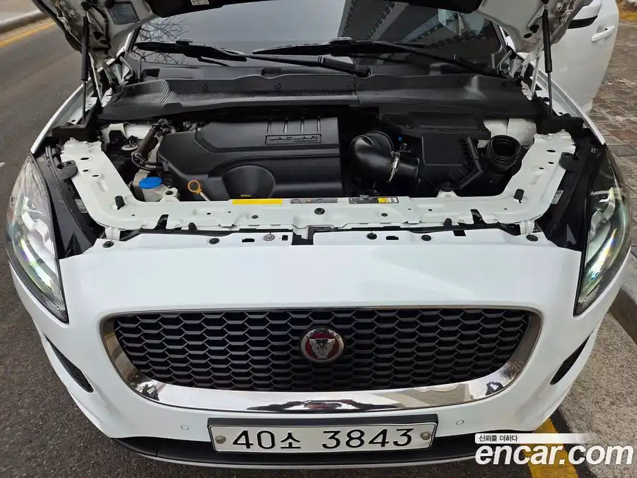 Jaguar E-Pace 2018 2.0 гидро в Москве № 305182, фото 6