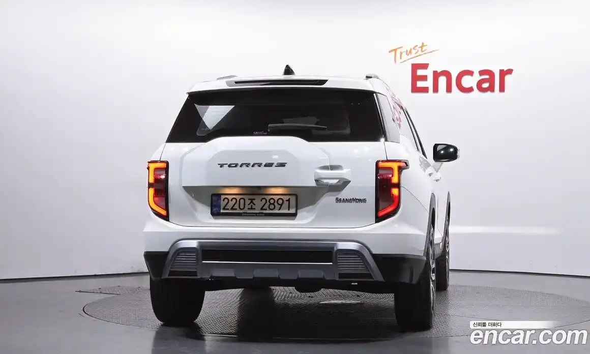 SsangYong Torres 2022 1.5 гидро в Москве № 31670, фото 4