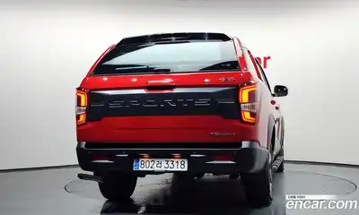 SsangYong Rexton 2023 2.2 гидро, миниатюра 3