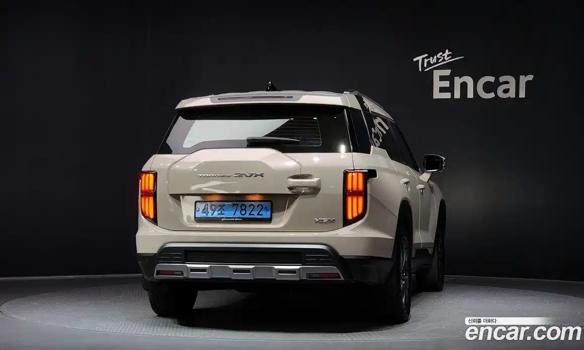 SsangYong Torres 2023 0.2 гидро в Москве № 33620, фото 4